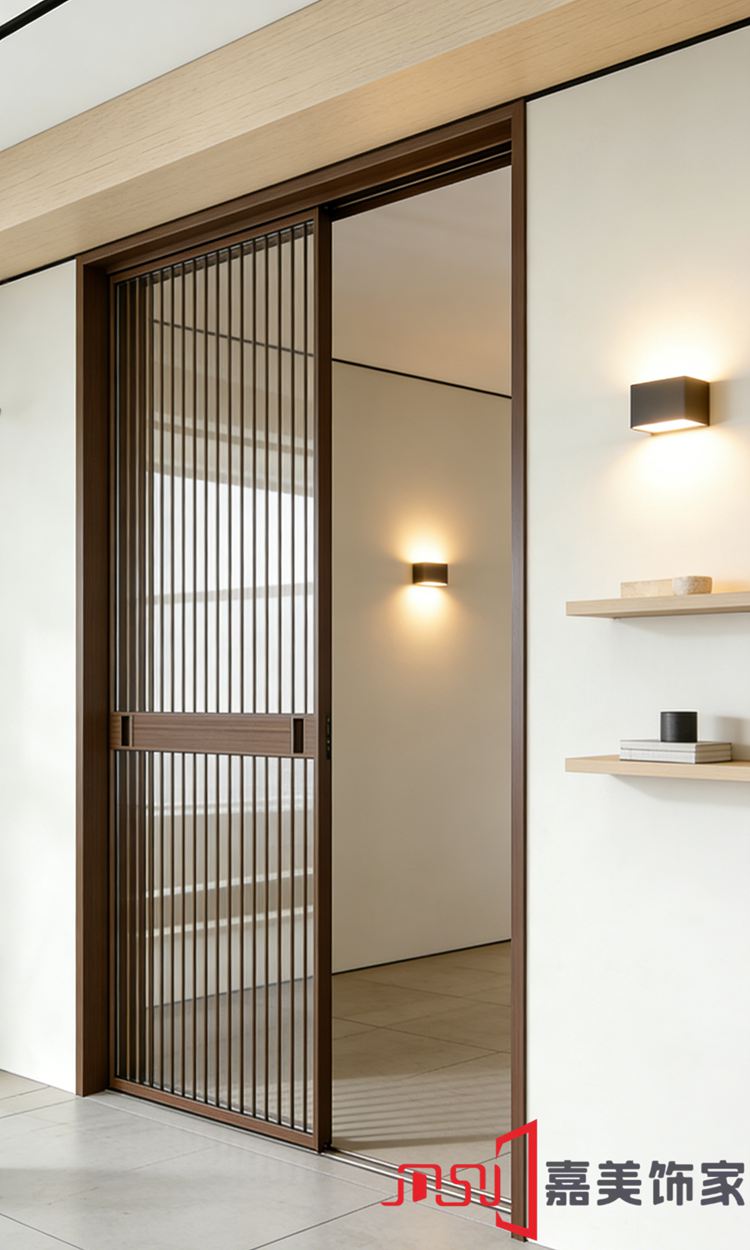 宋式推拉門