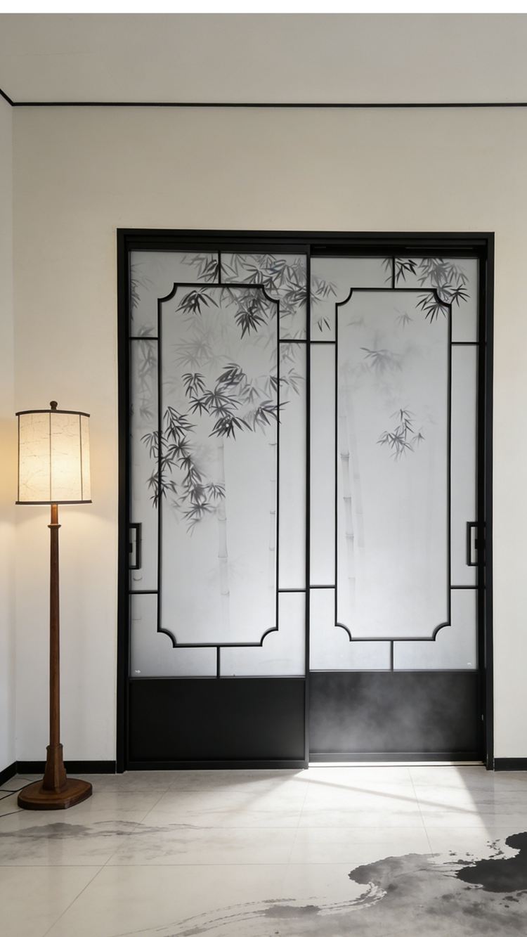 宋氏美學(xué)推拉門