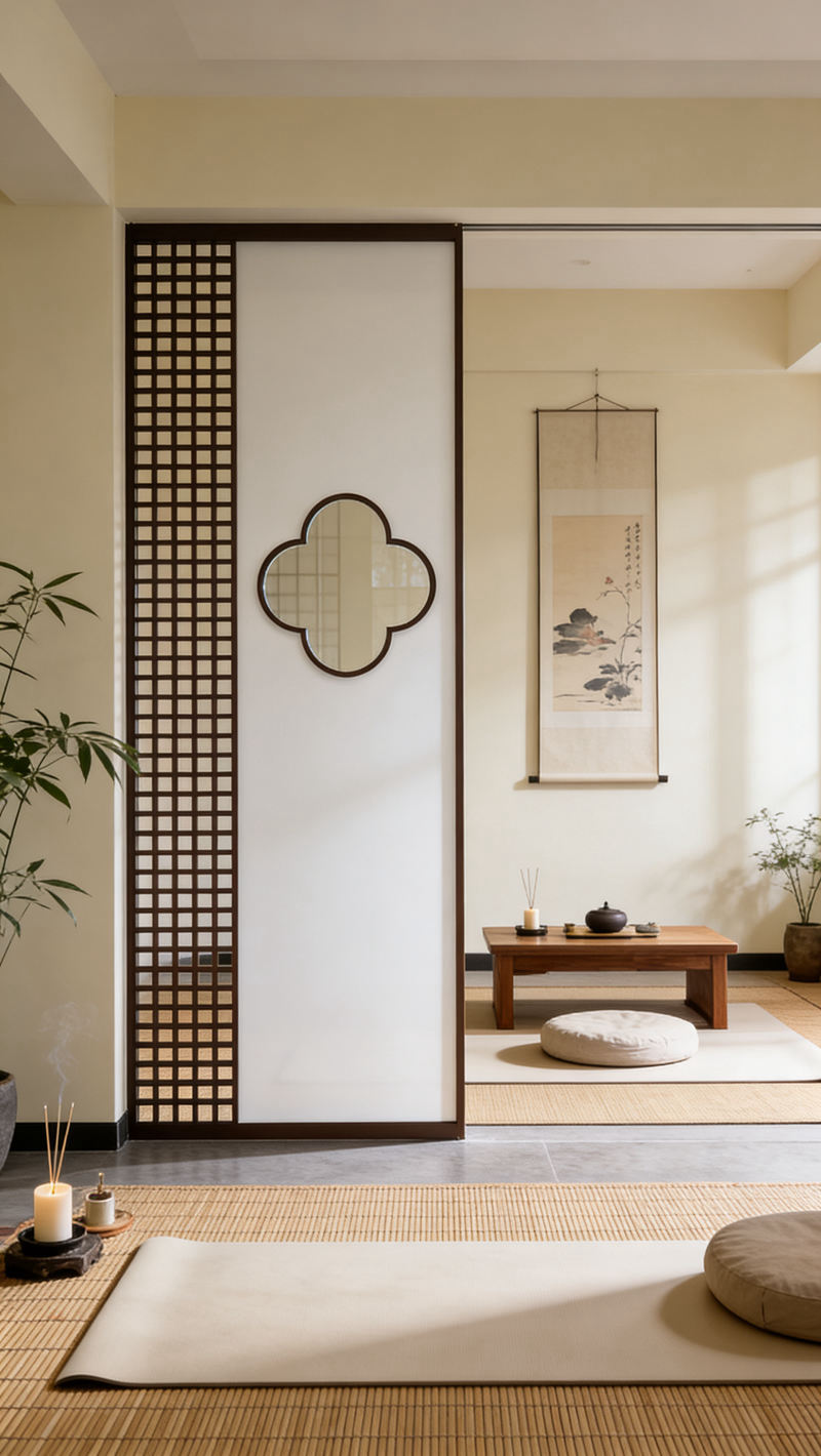 四葉草屏風(fēng)