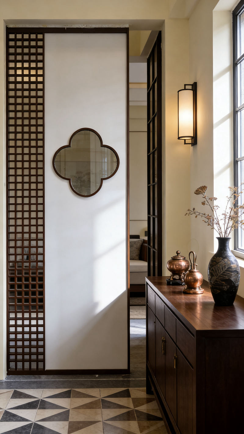 四葉草屏風(fēng)