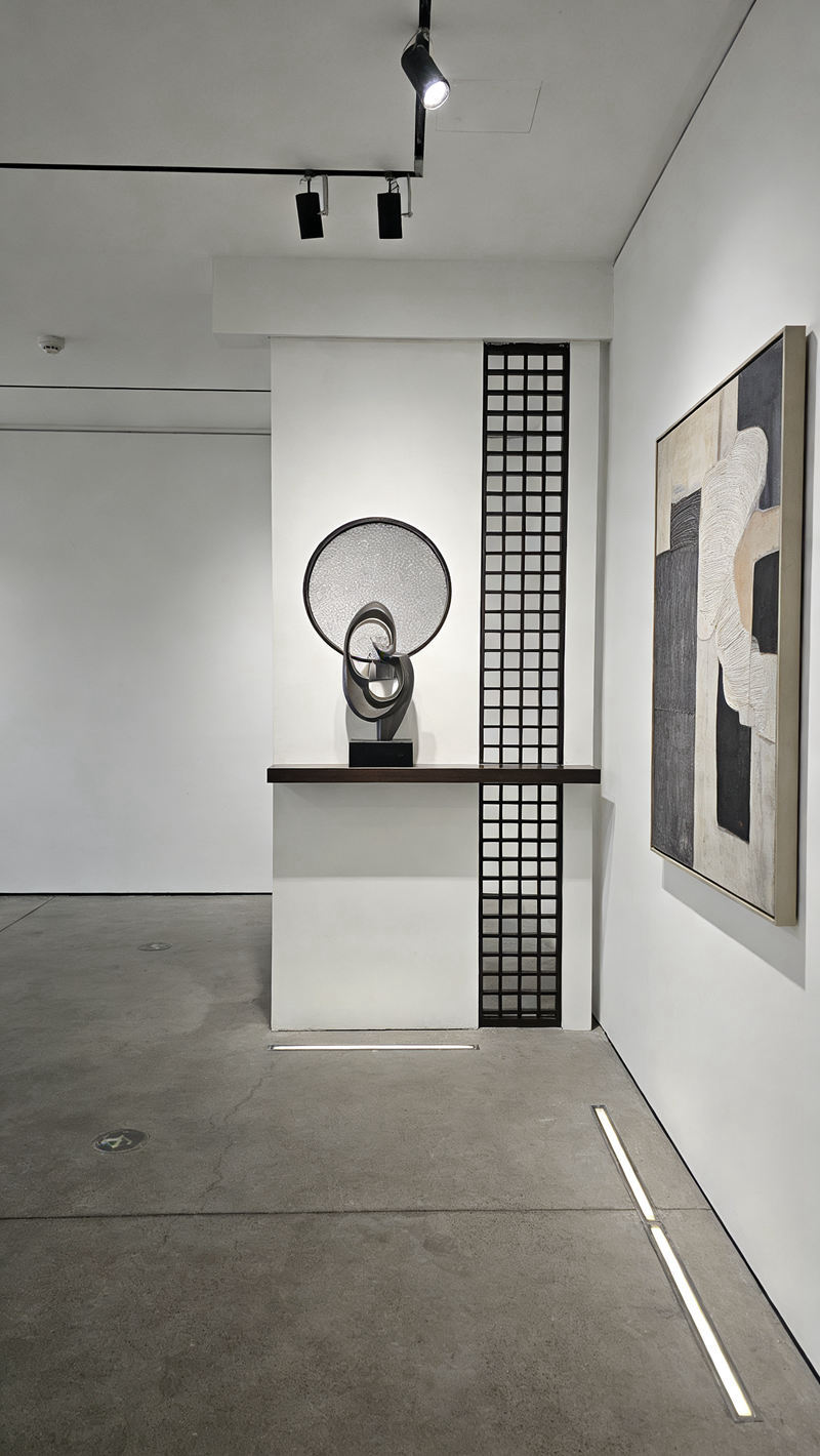 透明園玻璃屏風(fēng)